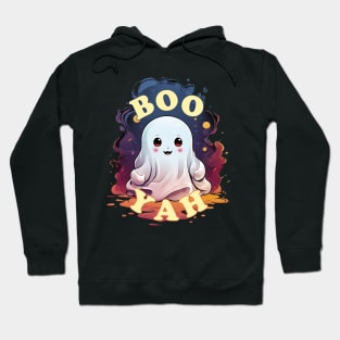 Kawaii Ghost Booyah Hoodie